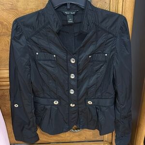 Women’s WHBM satin jacket